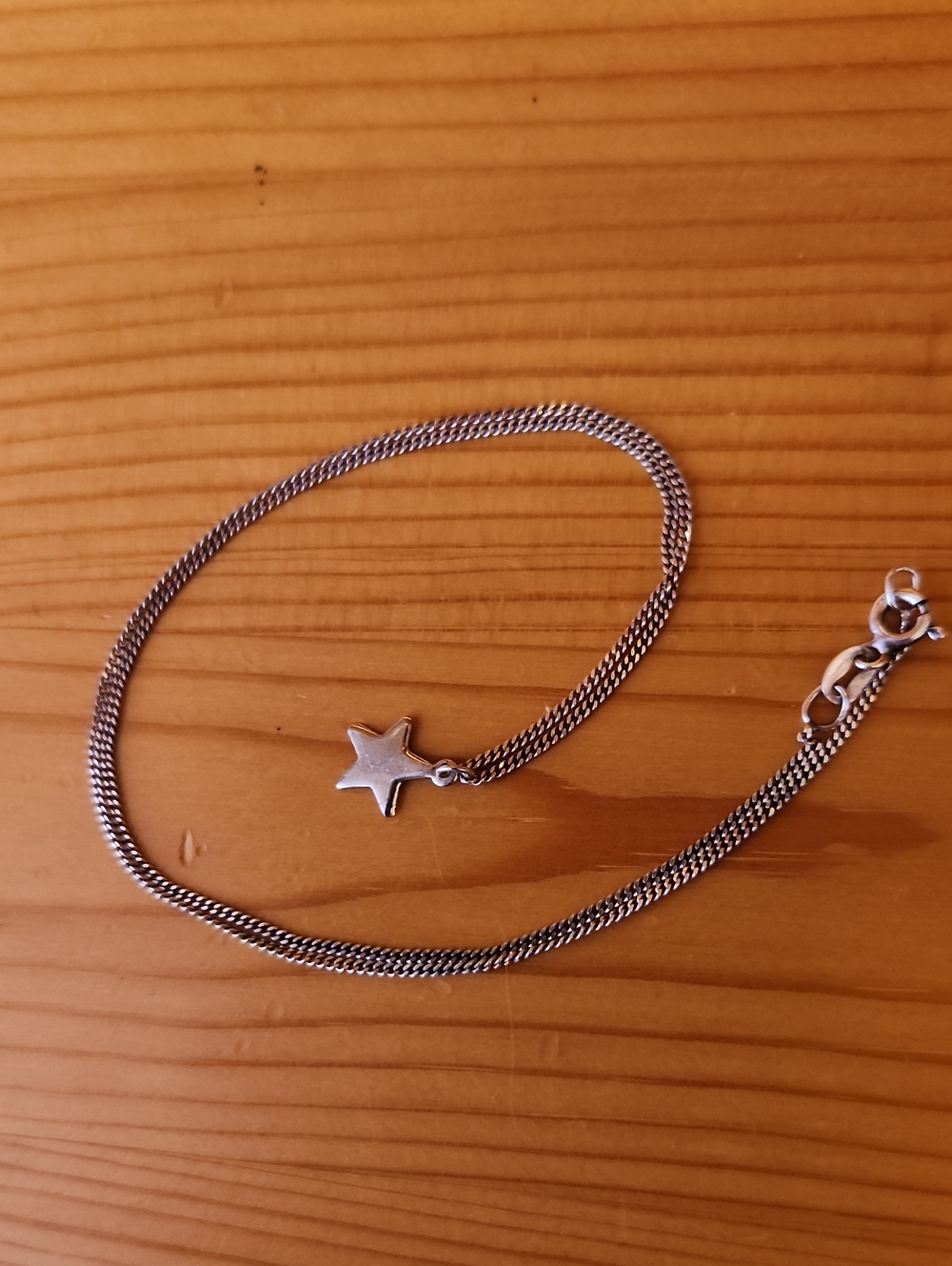 Sterling Silver Fine Chain Necklace